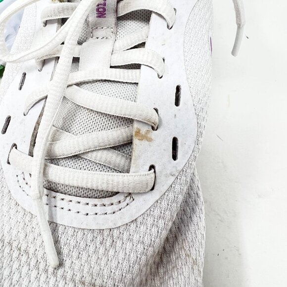 Nike Revolution 5 Womens Running Shoe White Pink Green BQ3207-111 Size 8 - Picture 15 of 16